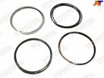 15 699 р. Кольца поршневые TOYOTA LAND CRUISER PRADO 150LEXUS GX460 09- 1GR TOYOTA 13011-31210  с доставкой в г. Воронеж. Увеличить фотографию 3