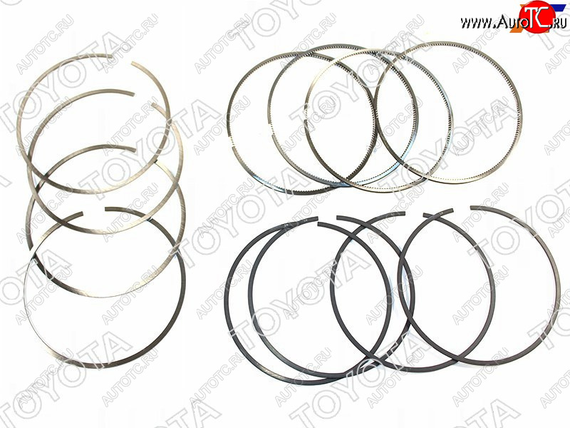 9 399 р. Кольца поршневые TOYOTA CAMRY,RAV4 2AZFE 05- TOYOTA 13011-28161  с доставкой в г. Воронеж
