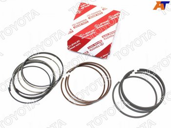 13 249 р. Кольца поршневые TOYOTA CAMRY,KLUGER 2AZFE 03- TOYOTA 13011-28102  с доставкой в г. Воронеж. Увеличить фотографию 1