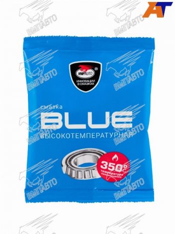 153 р. Смазка литиевая высокотемпературная МC 1510 BLUE стик-пакет 80г VMPAUTO 1303  с доставкой в г. Воронеж. Увеличить фотографию 1