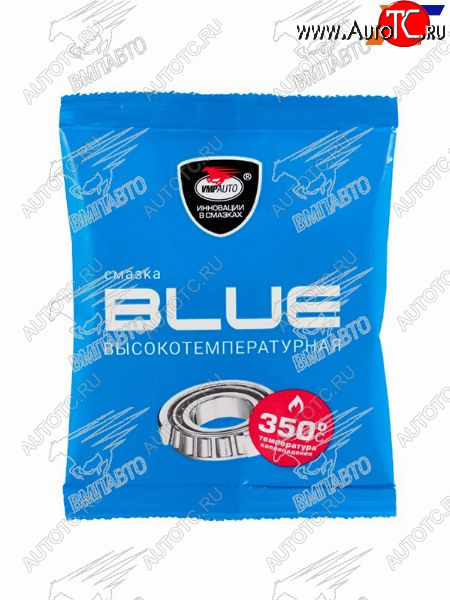 153 р. Смазка литиевая высокотемпературная МC 1510 BLUE стик-пакет 80г VMPAUTO 1303  с доставкой в г. Воронеж