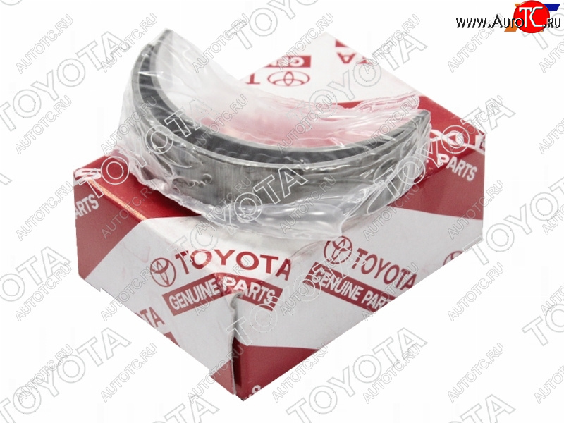 1 079 р. Вкладыш шатунный TOYOTA LAND CRUISER PRADO 1GRFE 02-                                                 TOYOTA 13041-31090-02  с доставкой в г. Воронеж