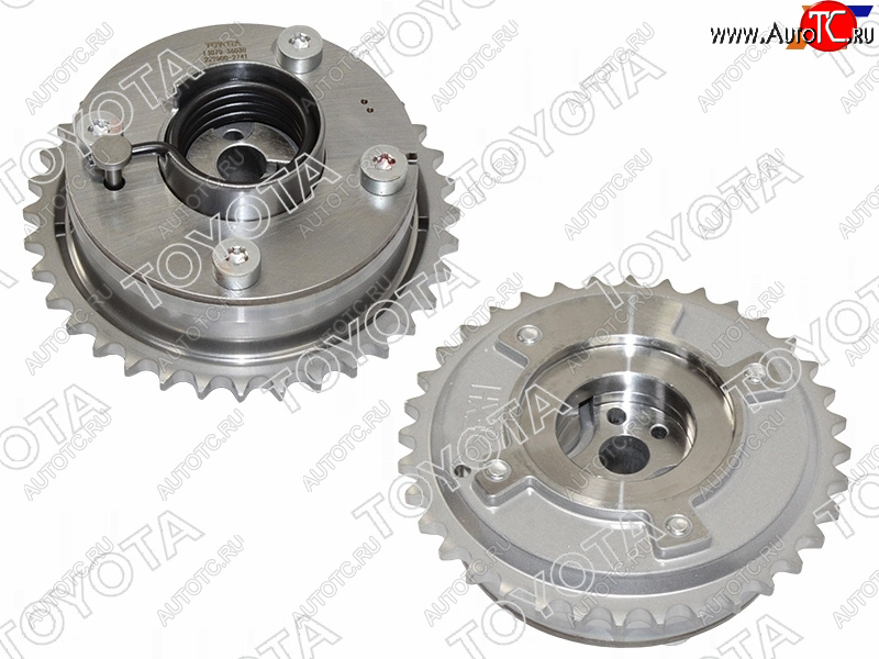18 599 р. Муфта VVTi 1-4ARFEFXE ALPHARDCAMRYHIGHLANDERLEXUS ES250RX270RAV4VENZA 09- выпуск TOYOTA 13070-36030  с доставкой в г. Воронеж
