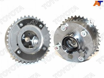 13 249 р. Муфта VVT-I выпуск 1-3ZRFEFAEFXE AURISAVENSISCOROLLAPREMIOALLION 07- TOYOTA 13070-37010  с доставкой в г. Воронеж. Увеличить фотографию 1