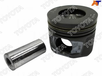 9 449 р. Поршень TOYOTA LAND CRUISER PRADO 150 13- 0,50 1KDFTV TOYOTA 13103-30200  с доставкой в г. Воронеж. Увеличить фотографию 1