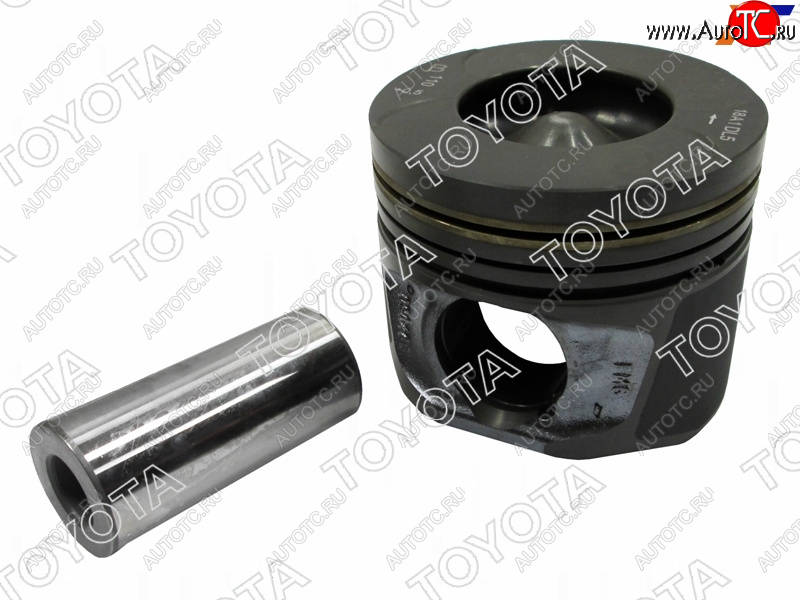 9 449 р. Поршень TOYOTA LAND CRUISER PRADO 150 13- 0,50 1KDFTV TOYOTA 13103-30200  с доставкой в г. Воронеж