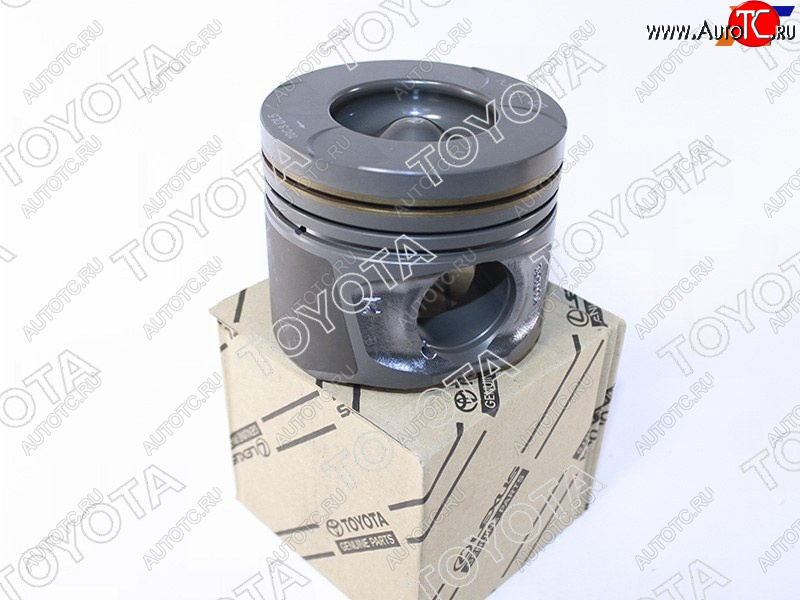 6 849 р. Поршень двигателя 1KDFTV STD FORTUNERHILUXLAND CRUISER 13- TOYOTA 13101-30200-02  с доставкой в г. Воронеж