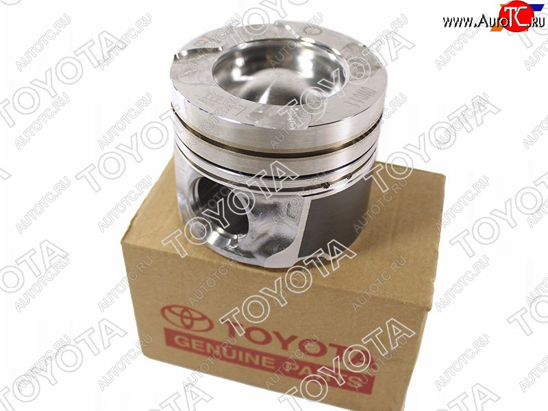 6 849 р. Поршень TOYOTA LAND CRUISER 200 07- 1VDFTV LH STD TOYOTA 13301-0W011-B0  с доставкой в г. Воронеж