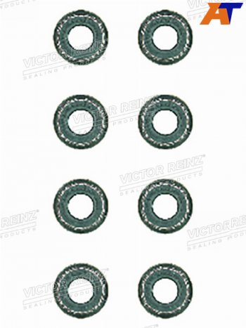 559 р. Комплект маслосъёмных колпачков  BMW 5(E34)3(E46) M43B16 VICTOR REINZ 12-26058-02  с доставкой в г. Воронеж. Увеличить фотографию 1