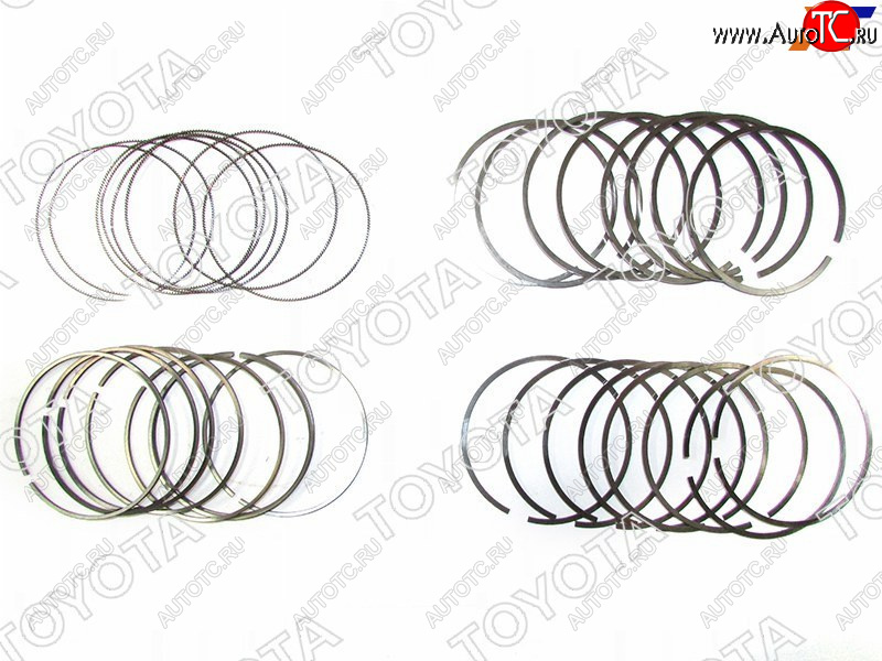25 999 р. Кольца поршневые TOYOTA LAND CRUISER 200 1VDFTV TOYOTA 13011-51040  с доставкой в г. Воронеж