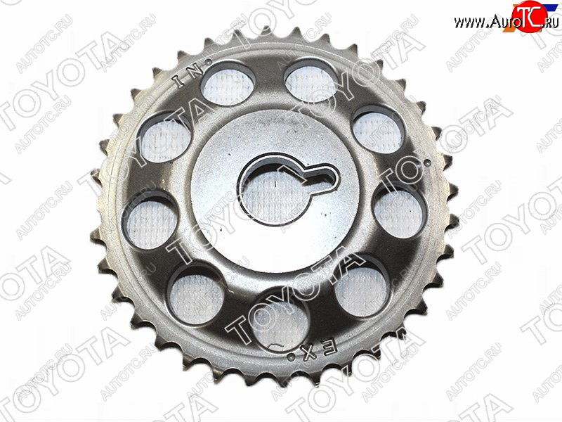 2 399 р. Шестерня распредвала TOYOTA 1ZZFE,1AZ#,1KR 04- TOYOTA 13523-22020  с доставкой в г. Воронеж