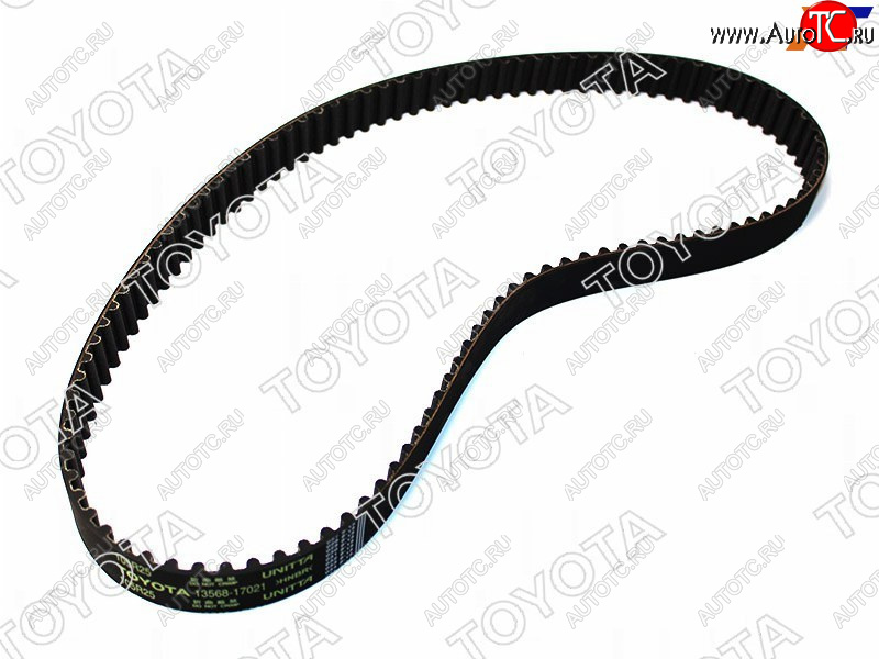 4 999 р. Ремень ГРМ TOYOTA LAND CRUISER 100 1HDFTE 01- TOYOTA 13568-19176  с доставкой в г. Воронеж