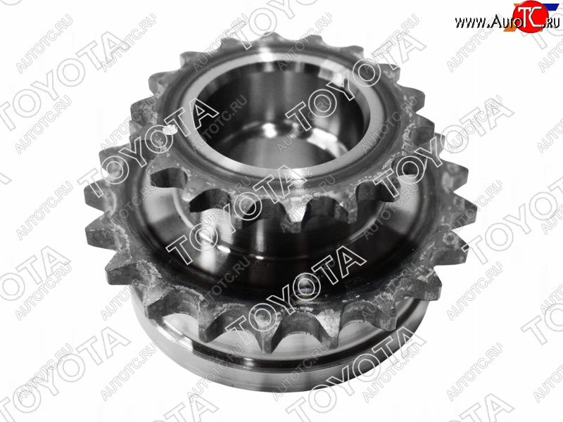 2 699 р. Шестерня привода ТНВД ГРМ 1-2GD HILUXLC Prado ##J15# 15- TOYOTA 13616-0E011  с доставкой в г. Воронеж