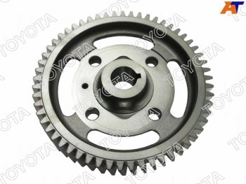 5 499 р. Шестерня ГРМ привода помпы TOYOTA LAND CRUISER 200 07- 1VDFTV TOYOTA 13613-51010  с доставкой в г. Воронеж. Увеличить фотографию 2