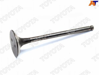 2 299 р. Клапан выпускной TOYOTA LAND CRUISER 100 98- 2UZ                                                     TOYOTA 13715-50060  с доставкой в г. Воронеж. Увеличить фотографию 1