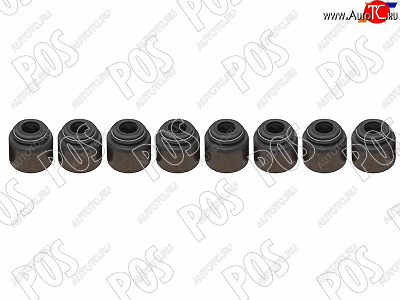 57 р. Колпачок маслосъёмный KIA RIO 00-05CARENS 02-06SPECTRA 03- POS 1411CAAAI0  с доставкой в г. Воронеж