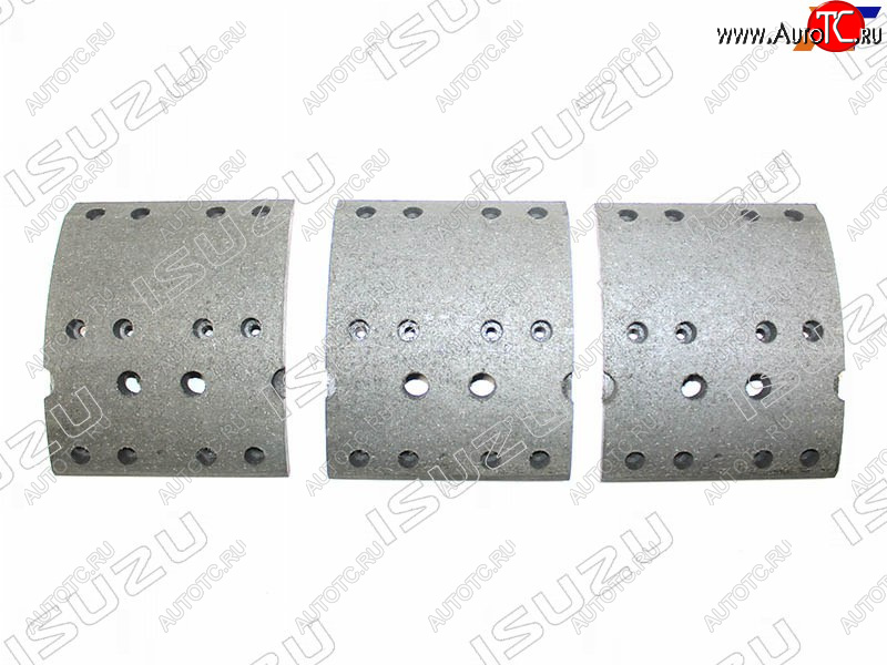 15 999 р. Колодки тормозные  перед      накладки комплект  ISUZU FSR90 ISUZU 1-47126-162-0  с доставкой в г. Воронеж