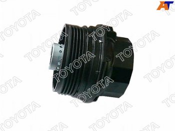 2 599 р. Корпус масляного фильтра 1ZRFAE1ZRFE2ZRFE2ZRFAE3ZRFAE TOYOTA 15620-37010  с доставкой в г. Воронеж. Увеличить фотографию 1