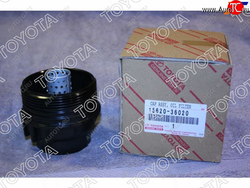 2 499 р. Корпус масляного фильтра 1ARFE2ARFE2ARFXE5ARFE6ARFSE8ARFTS CAMRYHARRIER 14- TOYOTA 15620-36020  с доставкой в г. Воронеж