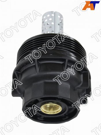 4 199 р. Корпус масляного фильтра 1URFE3URFE3URFBE LC200LX460570SEQUOIATUNDRA 07- TOYOTA 15620-38010  с доставкой в г. Воронеж. Увеличить фотографию 1