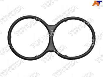 82 р. Прокладка под кронштейн масляного фильтра 1-3UZFE TOYOTALEXUS TOYOTA 15692-50020  с доставкой в г. Воронеж. Увеличить фотографию 1