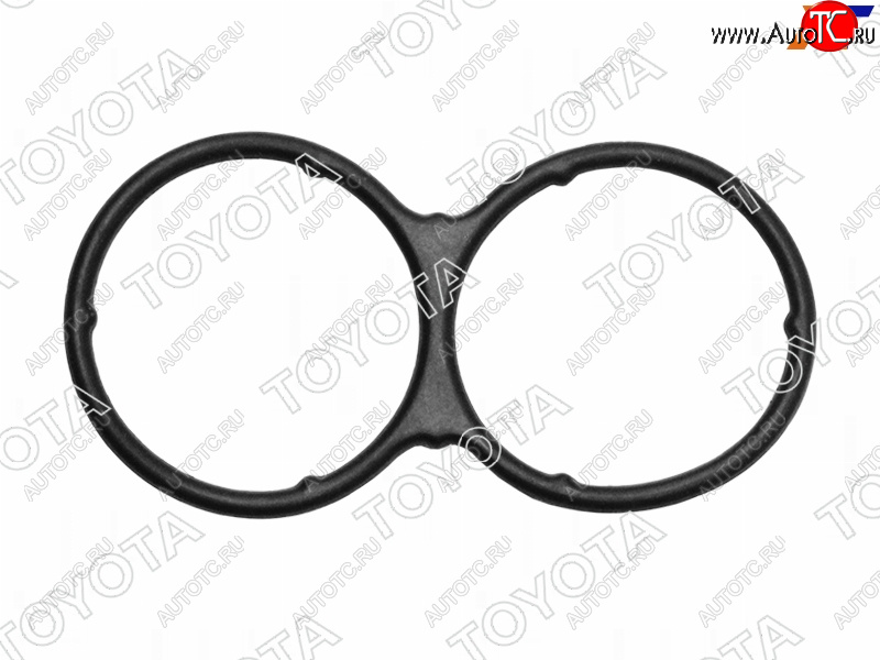 82 р. Прокладка под кронштейн масляного фильтра 1-3UZFE TOYOTALEXUS TOYOTA 15692-50020  с доставкой в г. Воронеж