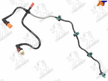 7 799 р. Трубка обратки PEUGEOT BOXER 06-CITROEN JUMPER 06-FIAT DUCATO 06-FORD TRANSIT 06-14 (ЕВРО4)       PEUGEOT 1574L4  с доставкой в г. Воронеж. Увеличить фотографию 1