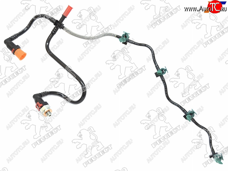 7 799 р. Трубка обратки PEUGEOT BOXER 06-CITROEN JUMPER 06-FIAT DUCATO 06-FORD TRANSIT 06-14 (ЕВРО4)       PEUGEOT 1574L4  с доставкой в г. Воронеж
