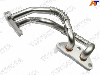 7 249 р. Трубка маслоохладителя TOYOTA 15767-31020  с доставкой в г. Воронеж. Увеличить фотографию 1