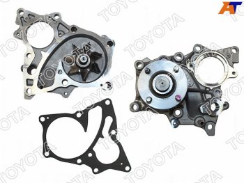 10 699 р. Насос охлаждения 1GD LC PRADO GDJ15# 15- (с прокладкой) TOYOTA 16100-19365  с доставкой в г. Воронеж. Увеличить фотографию 1