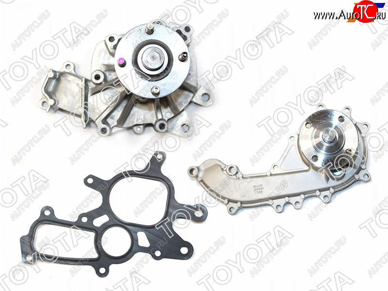 9 499 р. Помпа водяная TOYOTA (1/2KDFTV)  Toyota Fortuner  AN50/AN60 - Hilux  AN10,AN20  с доставкой в г. Воронеж