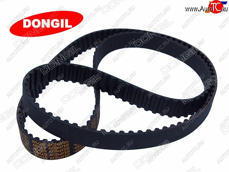 1 389 р. Ремень ГРМ MITSUBISHI 4D56# PAJERO V14243444 91-DELICAL300 87-93HYUNDAI H100 2.5D 93-96 DONGIL 163ZBS25.4  с доставкой в г. Воронеж