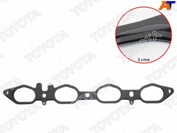 Прокладка впускного коллектора 2UZ TOYOTA Toyota Tundra XK30,XK40  дорестайлинг (1999-2002)