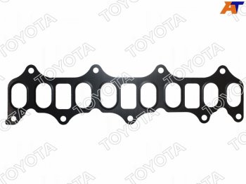 1 069 р. Прокладка впускного коллектора TOYOTA HiluxFortuner 1-2GDFTV 15- TOYOTA 17177-0E010  с доставкой в г. Воронеж. Увеличить фотографию 1