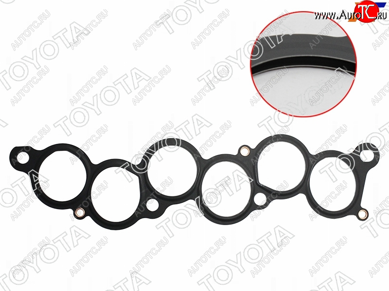 799 р. Прокладка впускного коллектора TOYOTA CAMRY,WINDOM 3VZFE,1,2MZFE 91-02 TOYOTA 17176-62030  с доставкой в г. Воронеж
