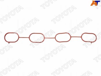 999 р. Прокладка впускного коллектора TOYOTA LC PRADO FORTUNERDYNA 2TR TOYOTA 17177-75070  с доставкой в г. Воронеж. Увеличить фотографию 1