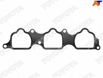 569 р. Прокладка впускного коллектора низ №1 TOYOTA LC PRADOFJ CRUISER 09- TOYOTA 17177-31051  с доставкой в г. Воронеж. Увеличить фотографию 1