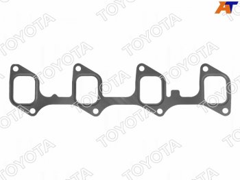 729 р. Прокладка впускного коллектора TOYOTA MARKHIACE 2L3L5L 89- TOYOTA 17177-54021  с доставкой в г. Воронеж. Увеличить фотографию 1
