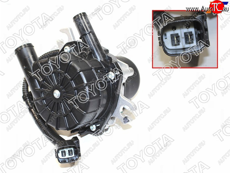 33 949 р. Насос дополнительного надува воздуха TOYOTA 4RUNNERLC PRADOGX460 1UR1GR 09-- TOYOTA 17610-0C030  с доставкой в г. Воронеж