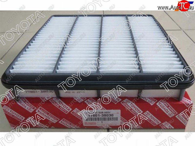3 899 р. Фильтр воздушный TOYOTA  Lexus LX570  J200 (2007-2022), Toyota Land Cruiser  200 (2007-2021), Toyota Tundra ( XK50,  XK70) (2007-2025)  с доставкой в г. Воронеж