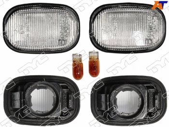489 р. Поворот в крыло TOYOTA COROLLA 120RAV4 10, 20PROBOX белый комплект  LH+RH                          TYC 18-3543-A4-5Z  с доставкой в г. Воронеж. Увеличить фотографию 1