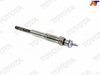 2 679 р. Свеча накала TOYOTA 1HZ 90- TOYOTA 19850-64031  с доставкой в г. Воронеж. Увеличить фотографию 3