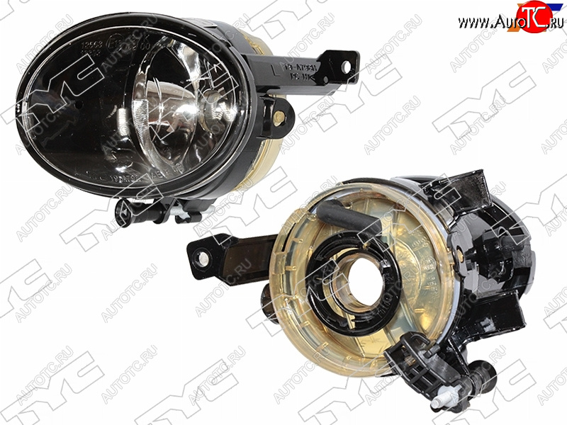 2 979 р. Фара противотуманная VW TOUAREG/TOURAN/JETTA/CADDY 10-/TIGUAN 11- LH TYC 19-A798-01-9B, 19a798019b TYC 19-A798-01-9B  с доставкой в г. Воронеж