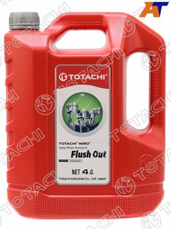 1 499 р. Масло моторное промывочное NIRO FLUSH OUT 4л TOTACHI 1A104  с доставкой в г. Воронеж. Увеличить фотографию 2