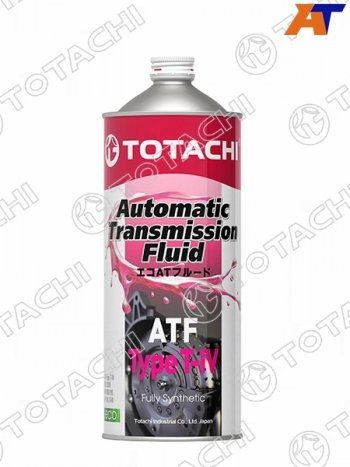 1 349 р. Масло трансмиссионное синтетическое TOTACHI ATF TYPE T-IV 1л TOTACHI 20201  с доставкой в г. Воронеж. Увеличить фотографию 1