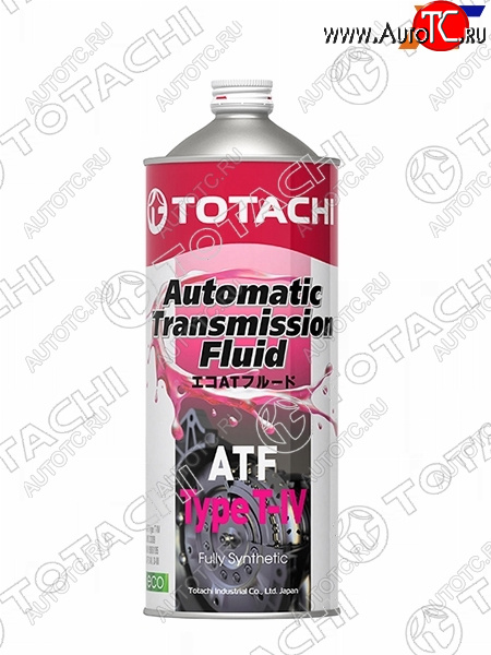 1 349 р. Масло трансмиссионное синтетическое TOTACHI ATF TYPE T-IV 1л TOTACHI 20201  с доставкой в г. Воронеж