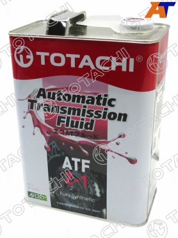 4 749 р. Масло трансмиссионное синтетическое TOTACHI ATF Z-1 4л TOTACHI 20304  с доставкой в г. Воронеж. Увеличить фотографию 1
