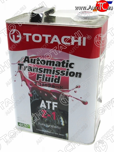 4 749 р. Масло трансмиссионное синтетическое TOTACHI ATF Z-1 4л TOTACHI 20304  с доставкой в г. Воронеж