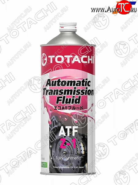 1 499 р. Масло трансмиссионное синтетическое TOTACHI ATF Z-1 1л TOTACHI 20301  с доставкой в г. Воронеж