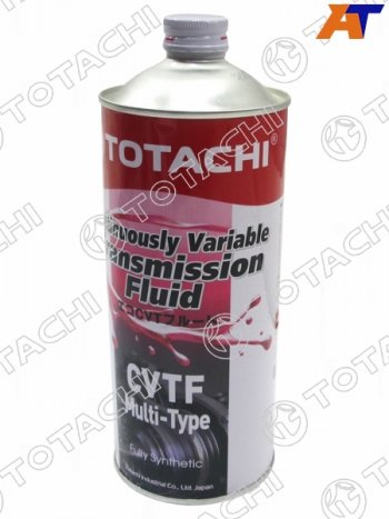 1 699 р. Масло трансмиссионное синтетическое TOTACHI CVT MULTI-TYPE 1л TOTACHI 20501  с доставкой в г. Воронеж. Увеличить фотографию 1